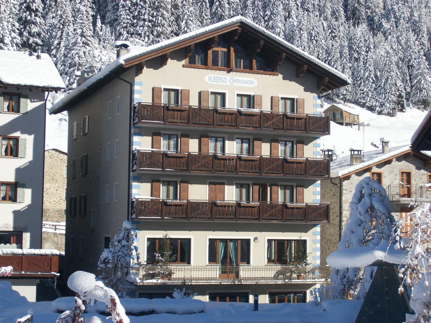 Hotel Compagnoni Santa Caterina Valfurva Eksteriør bilde